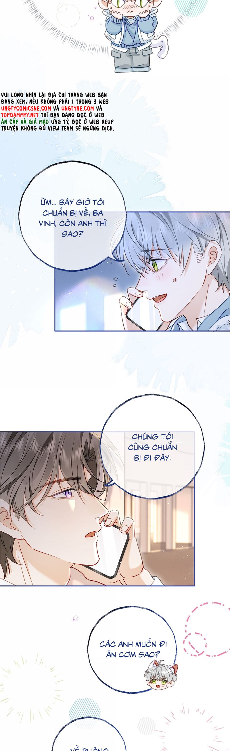 Thượng Phân Bách Khoa Chap 20 - Next Chap 21