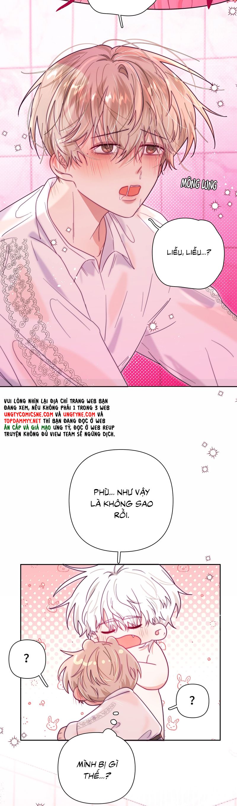 Sống Chung Cùng Kẻ Địch Trời Sinh Chapter 15 - Trang 4