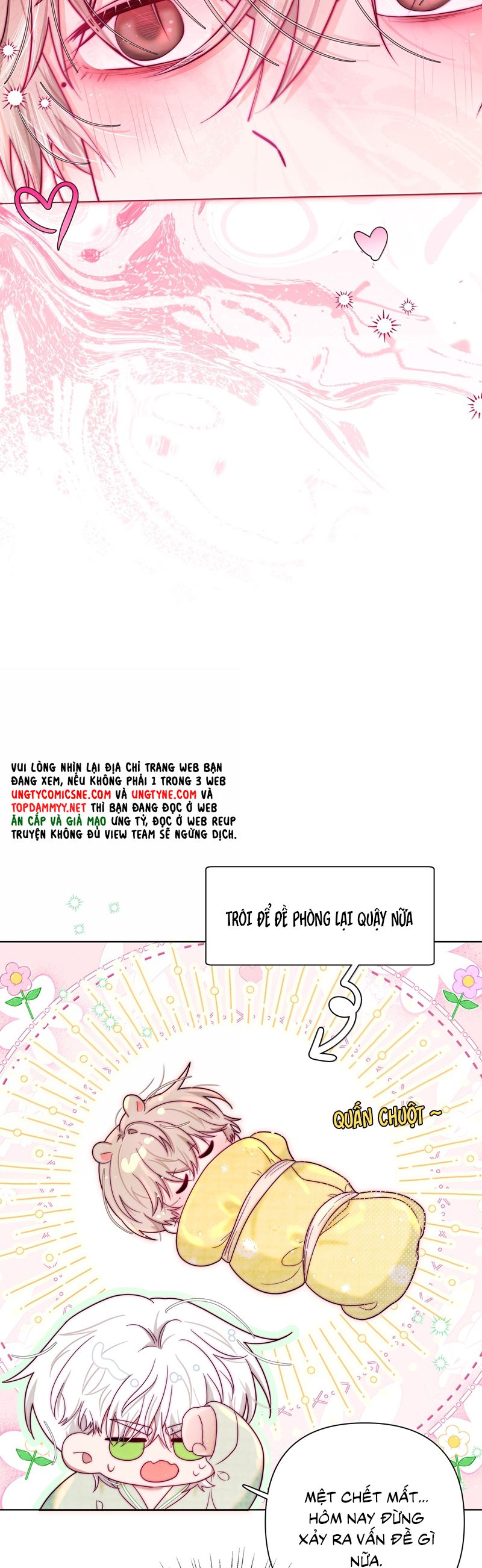 Sống Chung Cùng Kẻ Địch Trời Sinh Chapter 15 - Trang 4