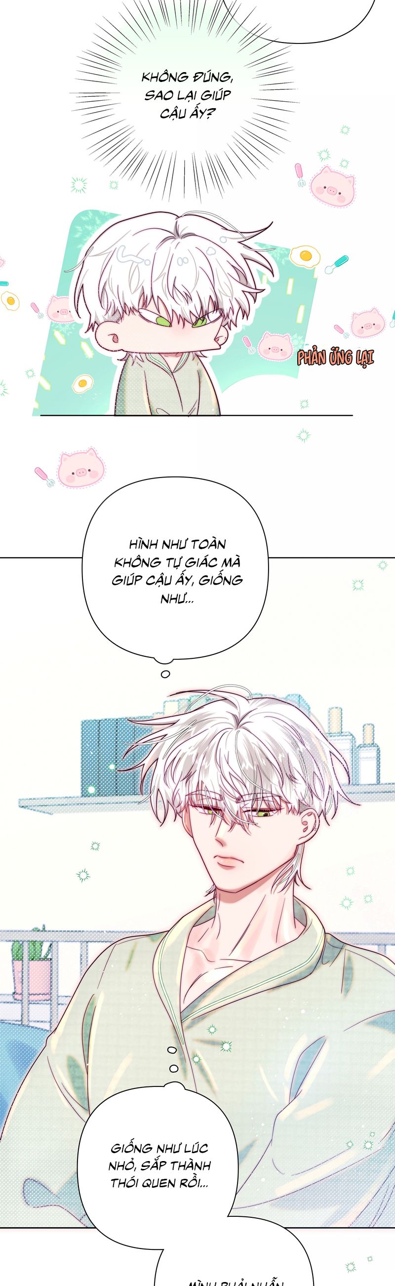 Sống Chung Cùng Kẻ Địch Trời Sinh Chapter 15 - Trang 4