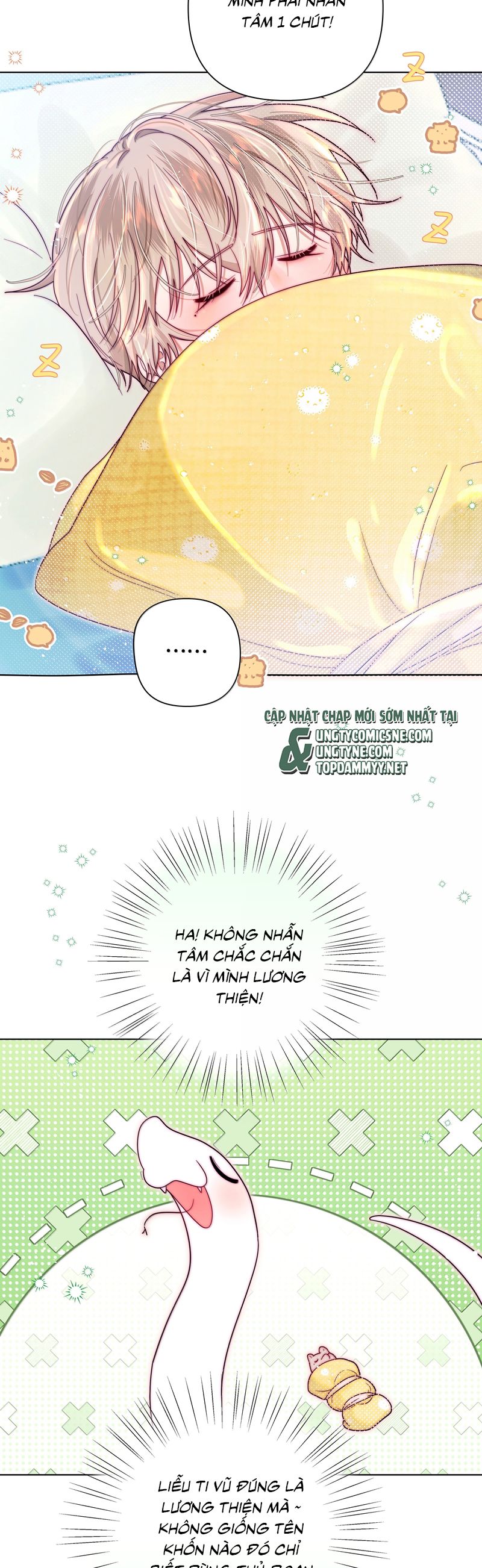 Sống Chung Cùng Kẻ Địch Trời Sinh Chapter 15 - Trang 4