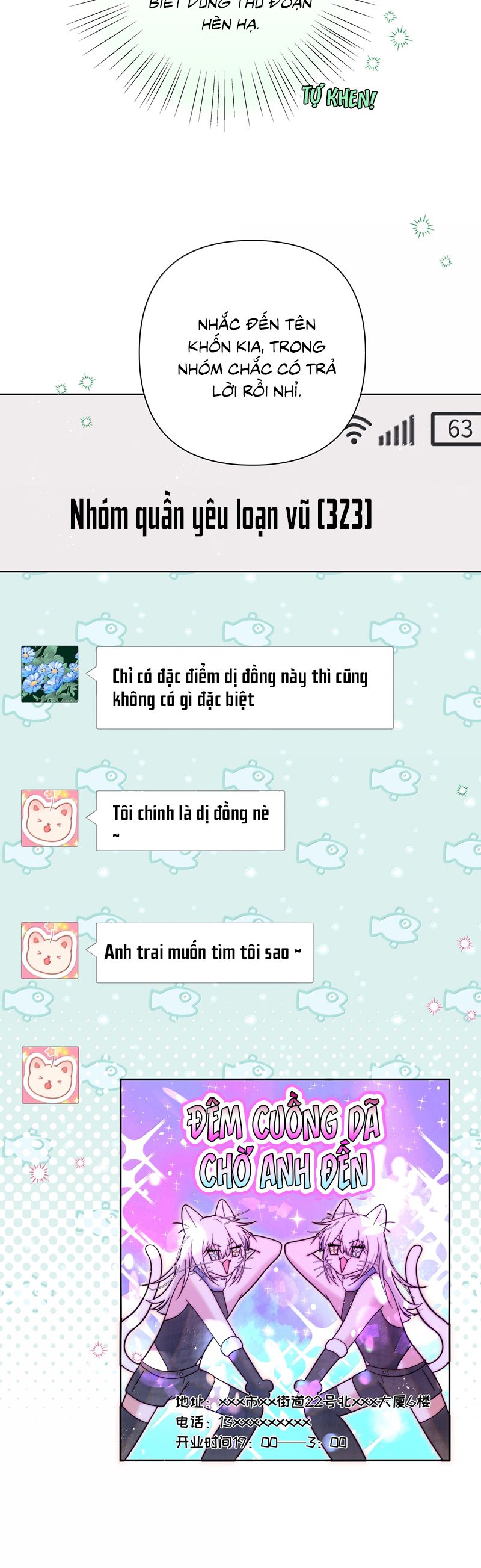 Sống Chung Cùng Kẻ Địch Trời Sinh Chapter 15 - Trang 4