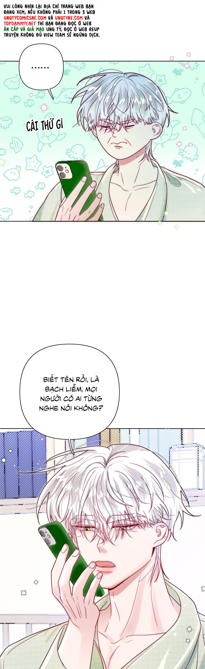 Sống Chung Cùng Kẻ Địch Trời Sinh Chapter 15 - Trang 4