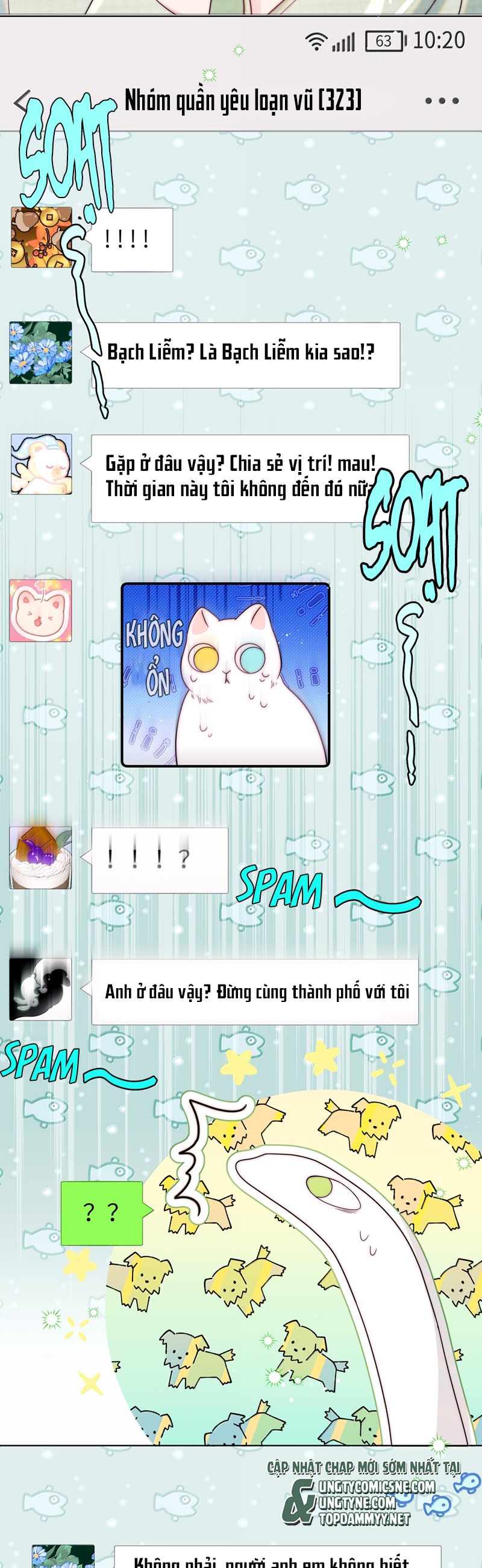 Sống Chung Cùng Kẻ Địch Trời Sinh Chapter 15 - Trang 4