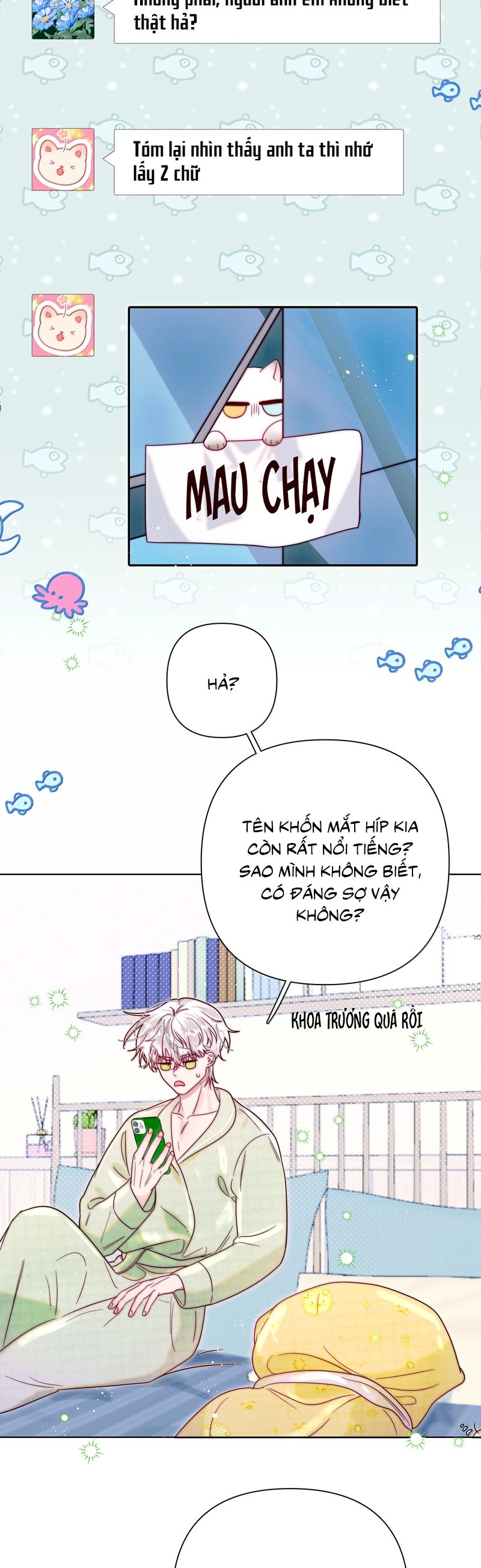 Sống Chung Cùng Kẻ Địch Trời Sinh Chapter 15 - Trang 4