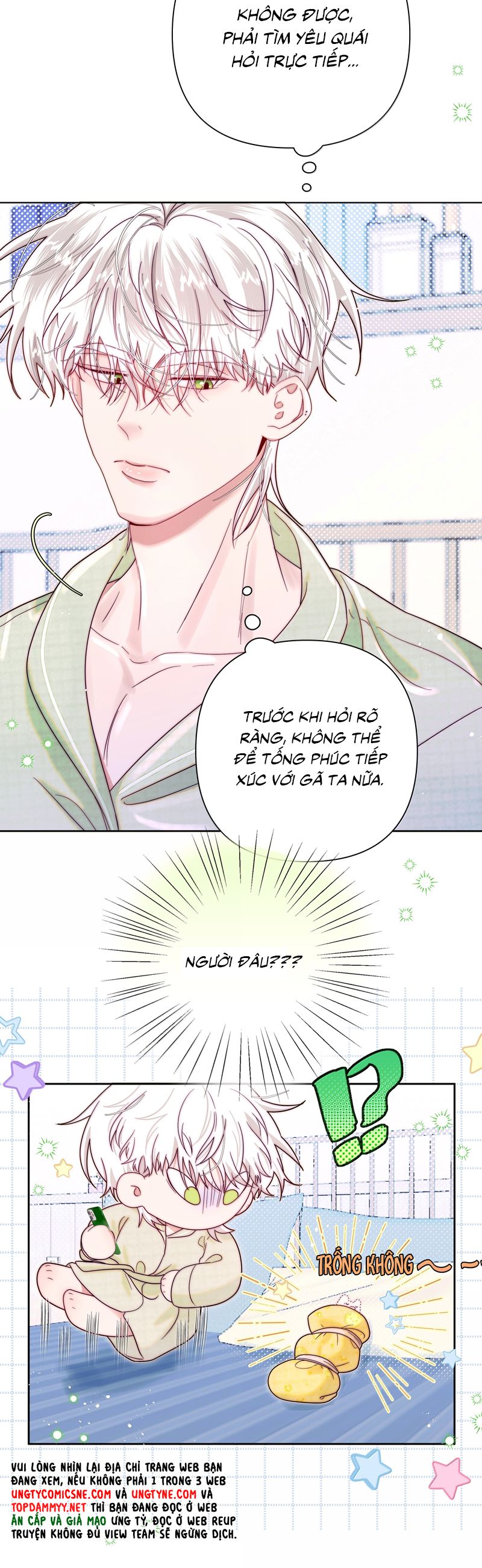 Sống Chung Cùng Kẻ Địch Trời Sinh Chapter 15 - Trang 4