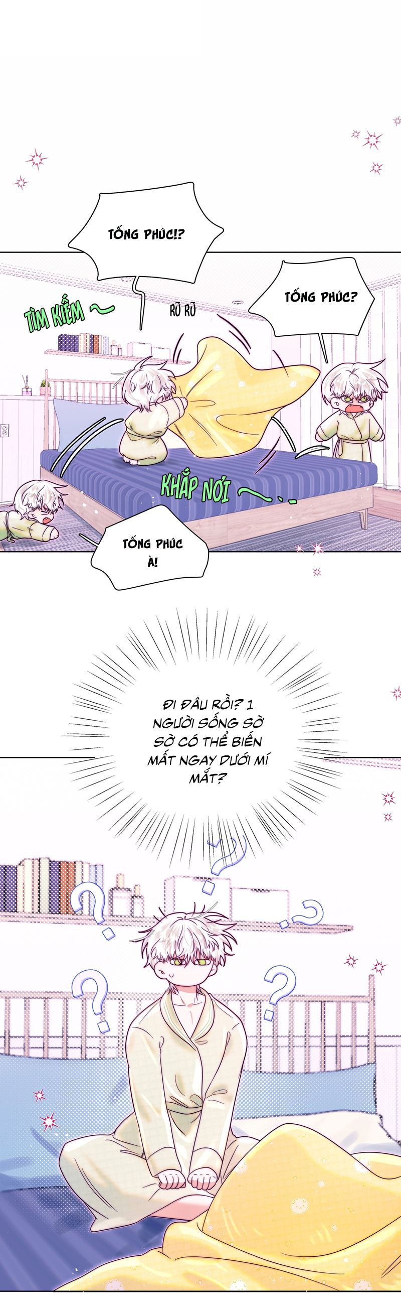 Sống Chung Cùng Kẻ Địch Trời Sinh Chapter 15 - Trang 4