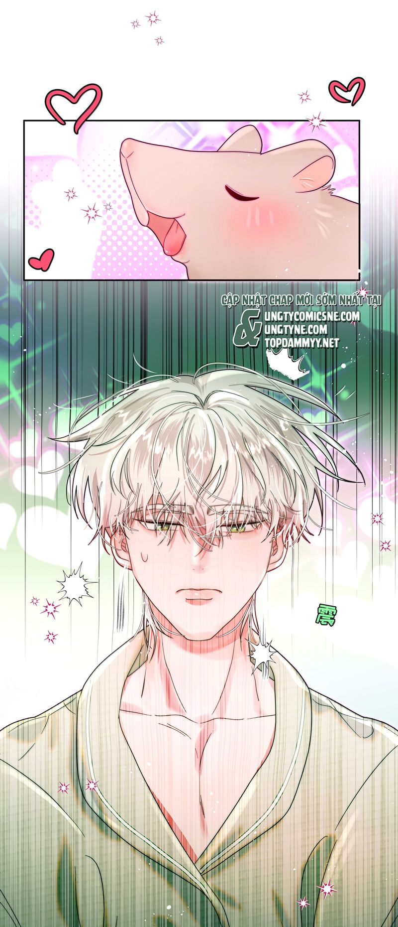 Sống Chung Cùng Kẻ Địch Trời Sinh Chapter 15 - Trang 4