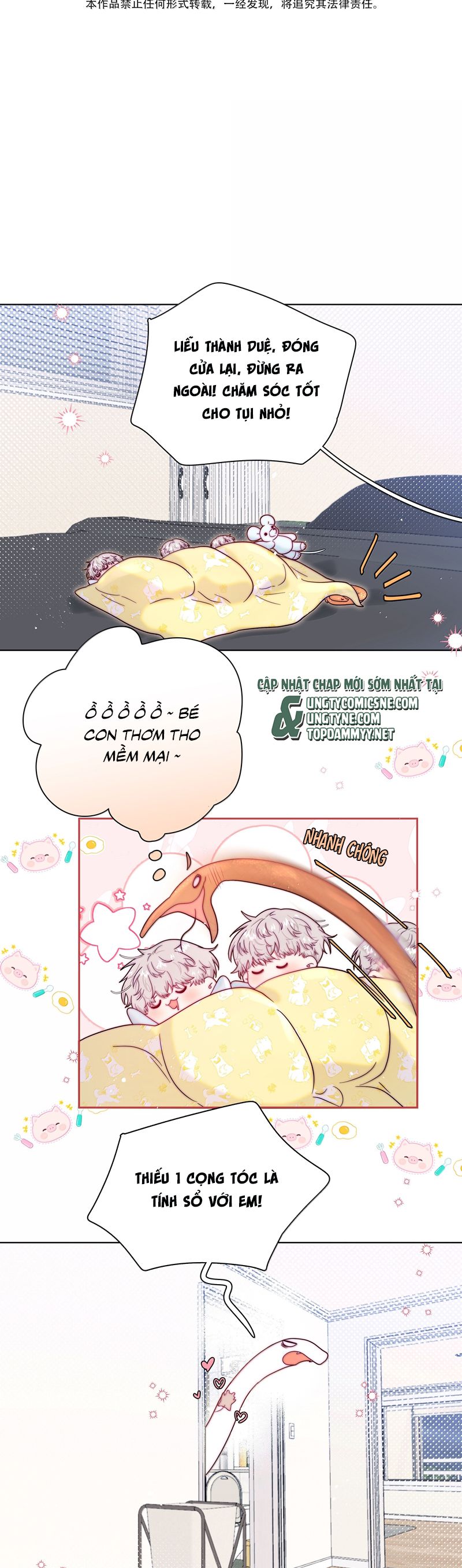 Sống Chung Cùng Kẻ Địch Trời Sinh Chapter 15 - Trang 4