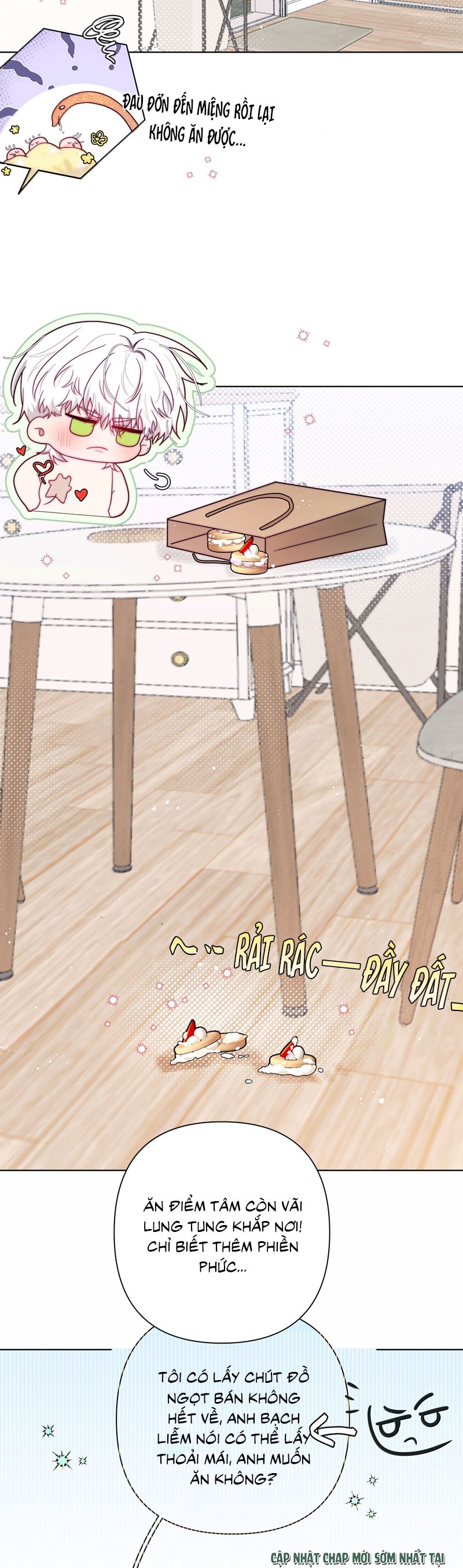 Sống Chung Cùng Kẻ Địch Trời Sinh Chapter 15 - Trang 4