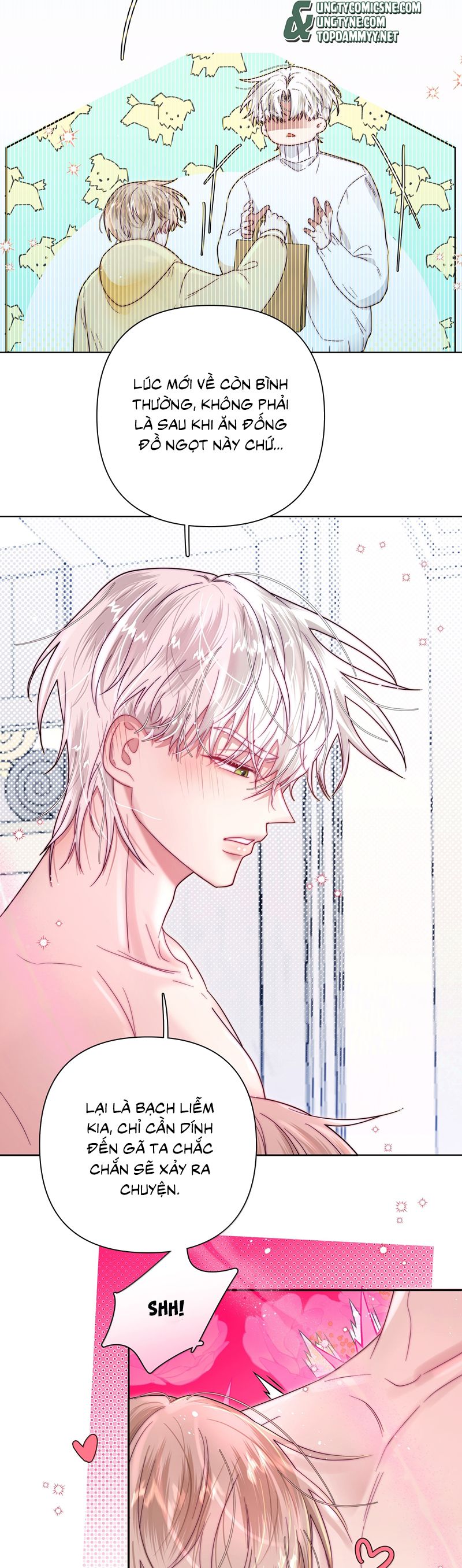 Sống Chung Cùng Kẻ Địch Trời Sinh Chapter 15 - Trang 4