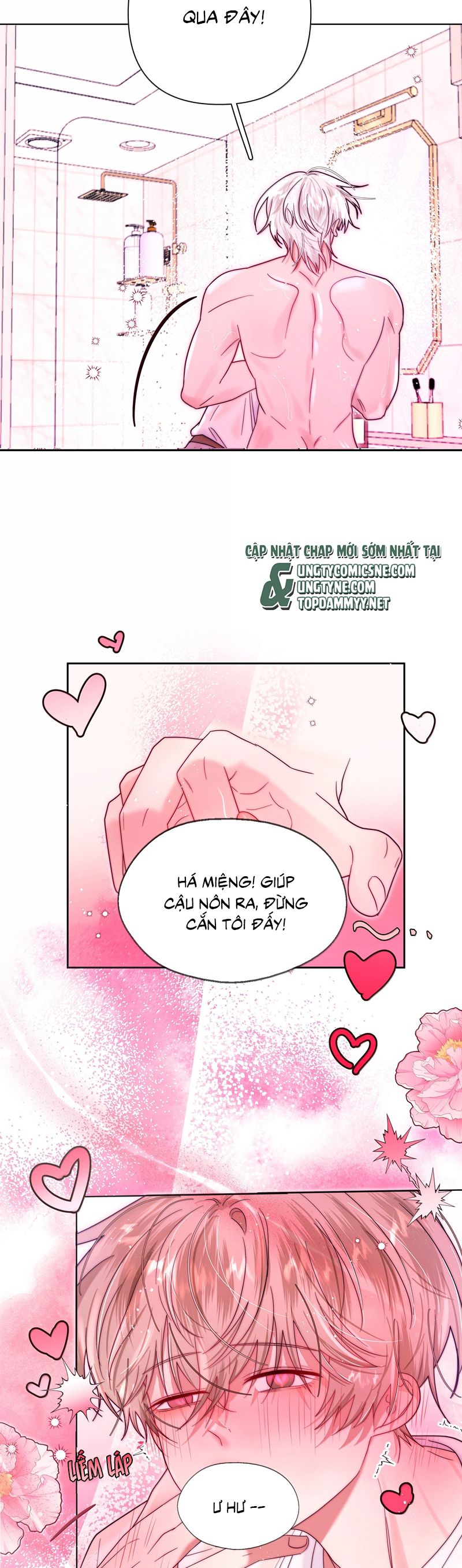 Sống Chung Cùng Kẻ Địch Trời Sinh Chapter 15 - Trang 4