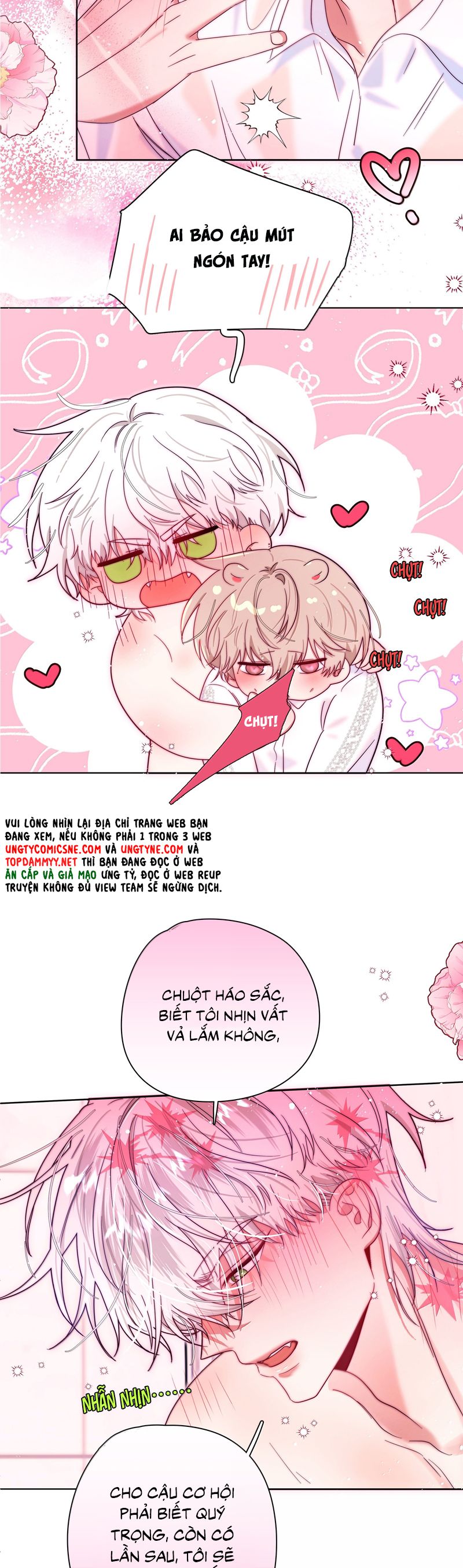 Sống Chung Cùng Kẻ Địch Trời Sinh Chapter 15 - Trang 4