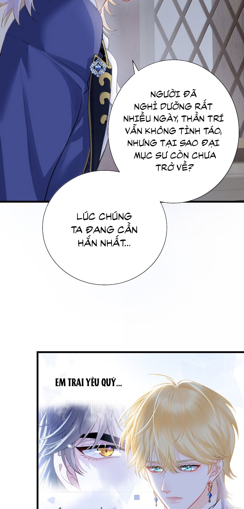 Bản Tình Ca Nụ Hôn Tù Ái Chap 15 - Trang 2