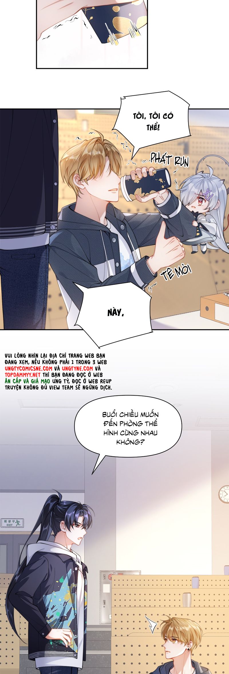 Kim Bài Trạm Ca Là Đại Minh Tinh Chap 32 - Trang 2