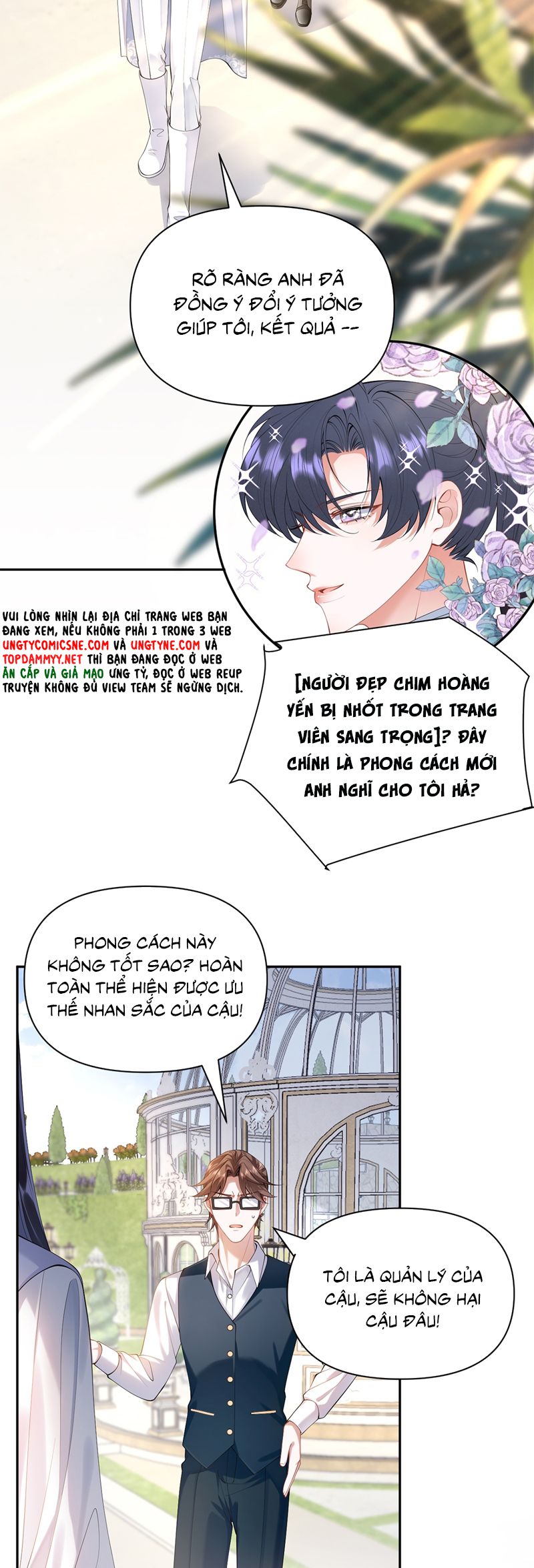 Kim Bài Trạm Ca Là Đại Minh Tinh Chap 32 - Trang 2