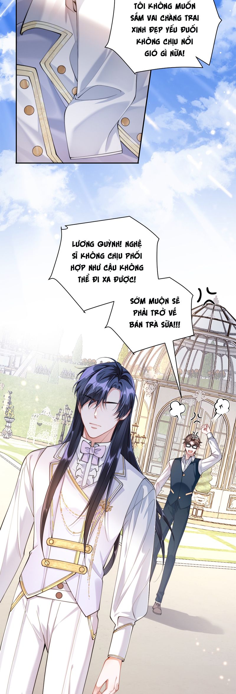 Kim Bài Trạm Ca Là Đại Minh Tinh Chap 32 - Trang 2