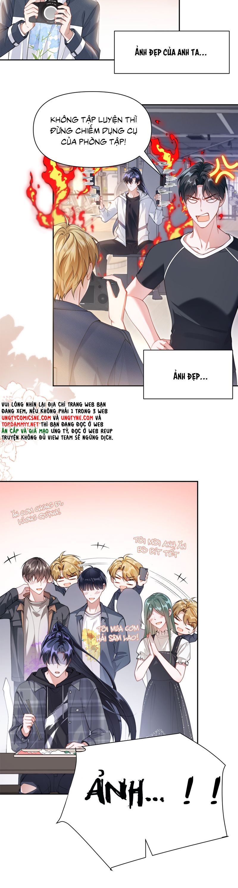 Kim Bài Trạm Ca Là Đại Minh Tinh Chap 32 - Trang 2