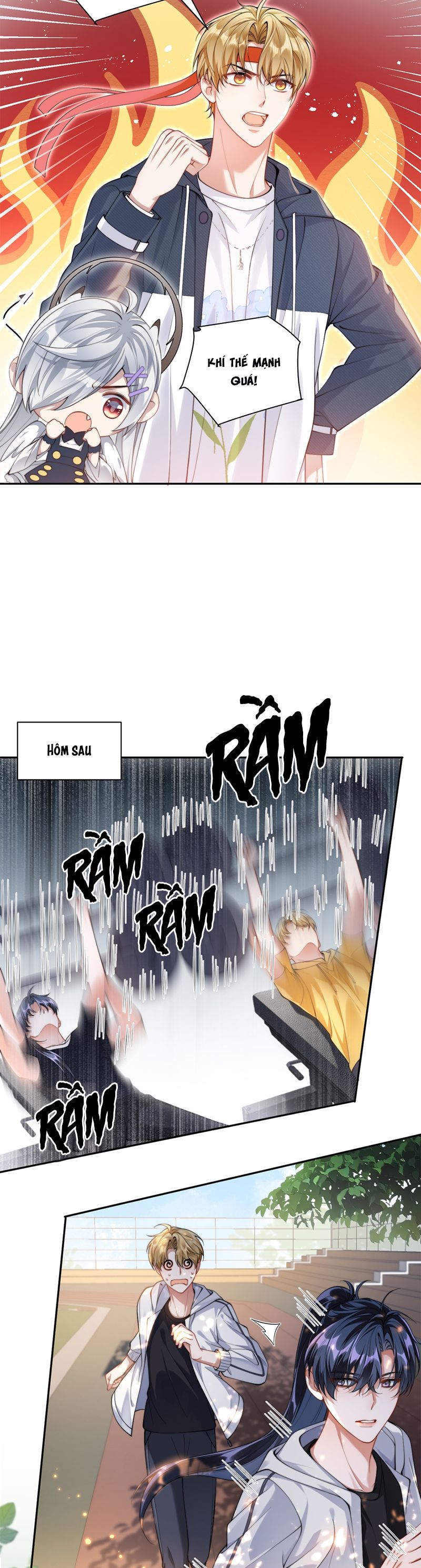 Kim Bài Trạm Ca Là Đại Minh Tinh Chap 32 - Trang 2