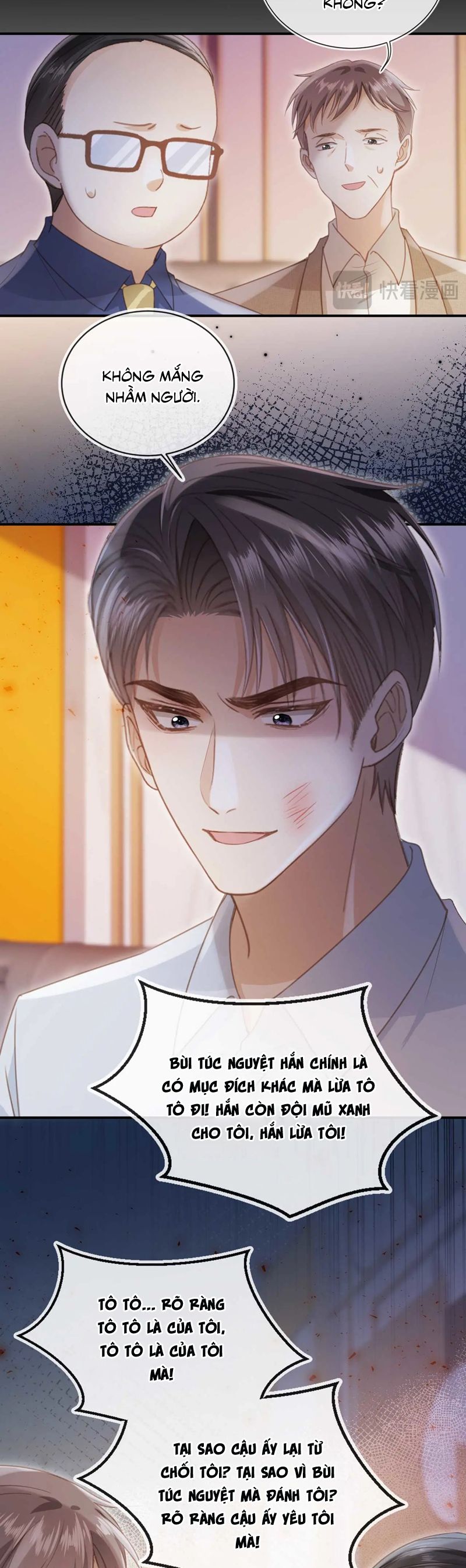 Bạch Nguyệt Quang Hắn Yêu Thế Thân Rồi Sao?! Chapter 76 - Trang 4