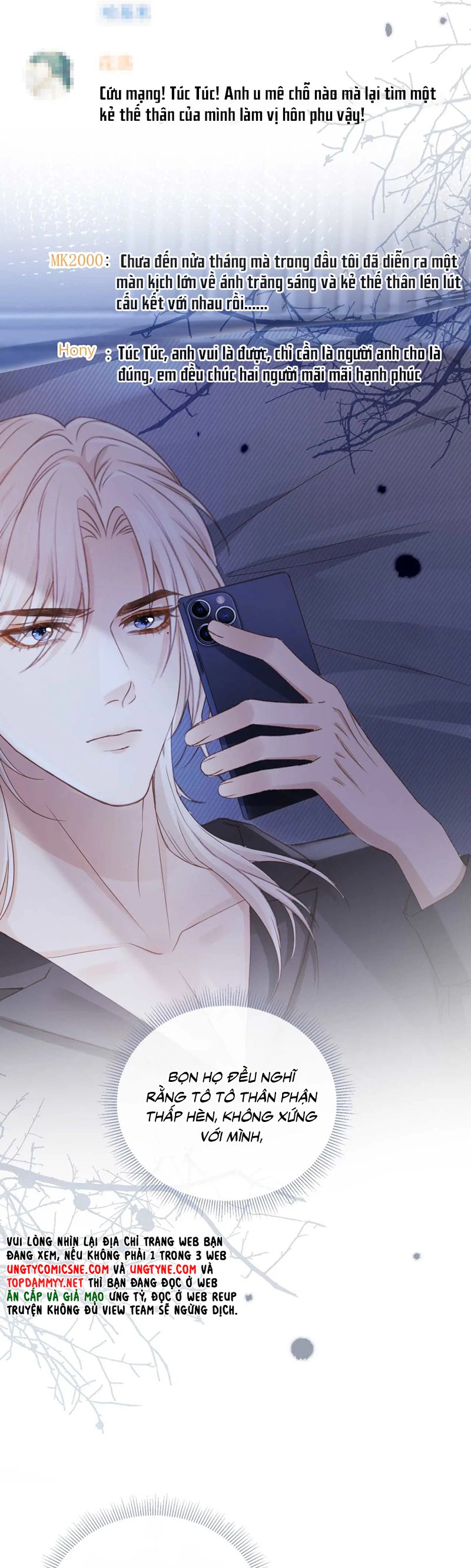 Bạch Nguyệt Quang Hắn Yêu Thế Thân Rồi Sao?! Chapter 76 - Trang 4