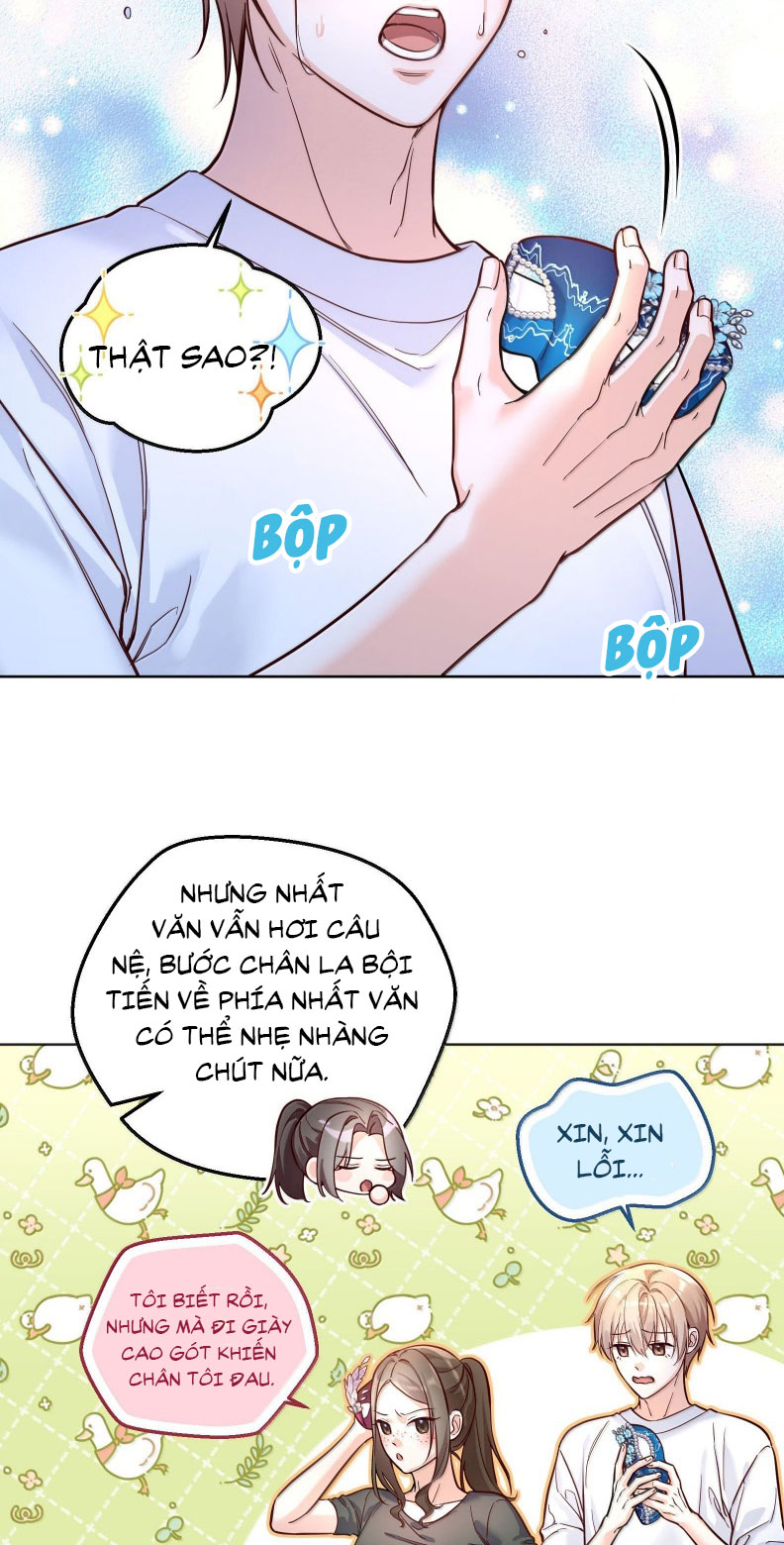 Vũ Khúc Đoàn Sơ Hạ Chap 47 - Trang 4
