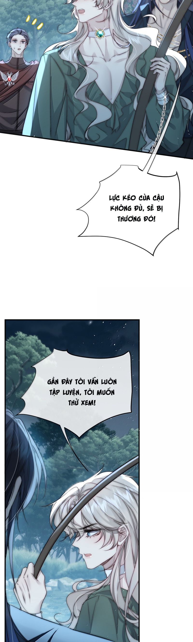 Lồng Tuyết Chap 29 - Next Chap 30