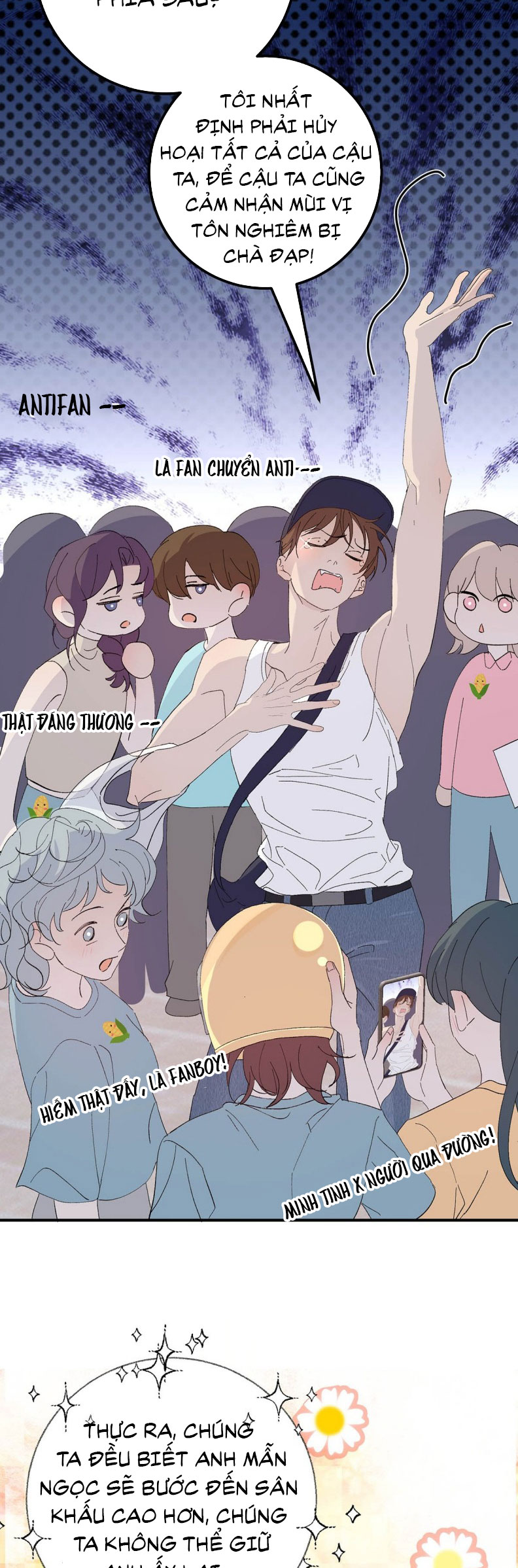 Mỗi Ngày Đều Muốn Làm Bệnh Kiều Vương Tử Xấu hổ Muốn Độn Thổ Chap 6 - Trang 4