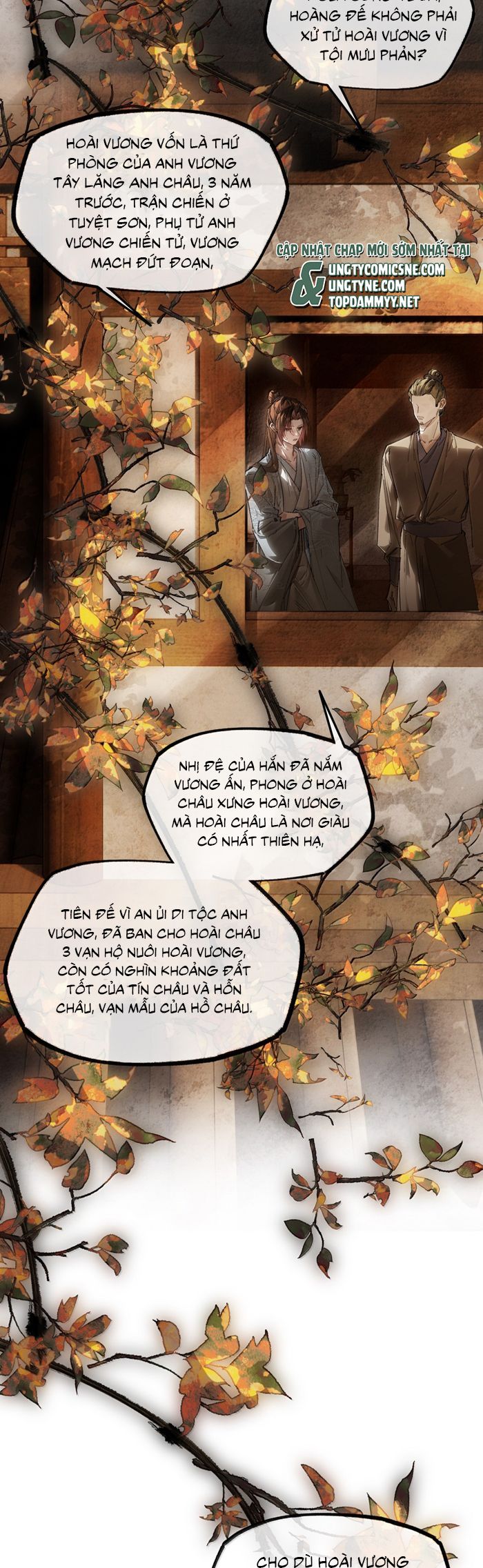 Ý Trung Nhân Chapter 28 - Trang 4