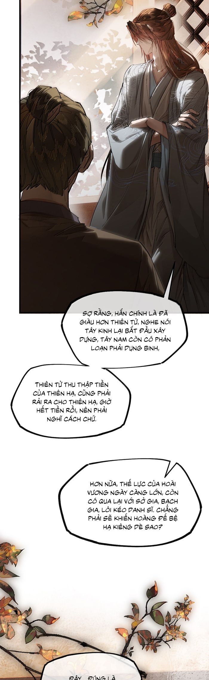 Ý Trung Nhân Chapter 28 - Trang 4