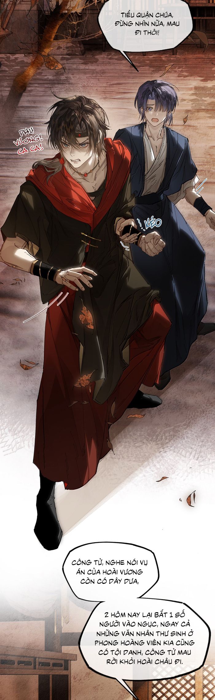 Ý Trung Nhân Chapter 28 - Trang 4