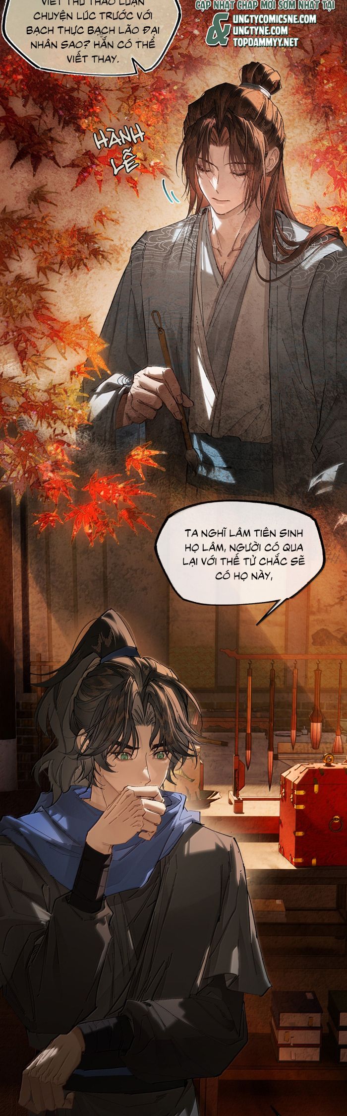 Ý Trung Nhân Chapter 28 - Trang 4