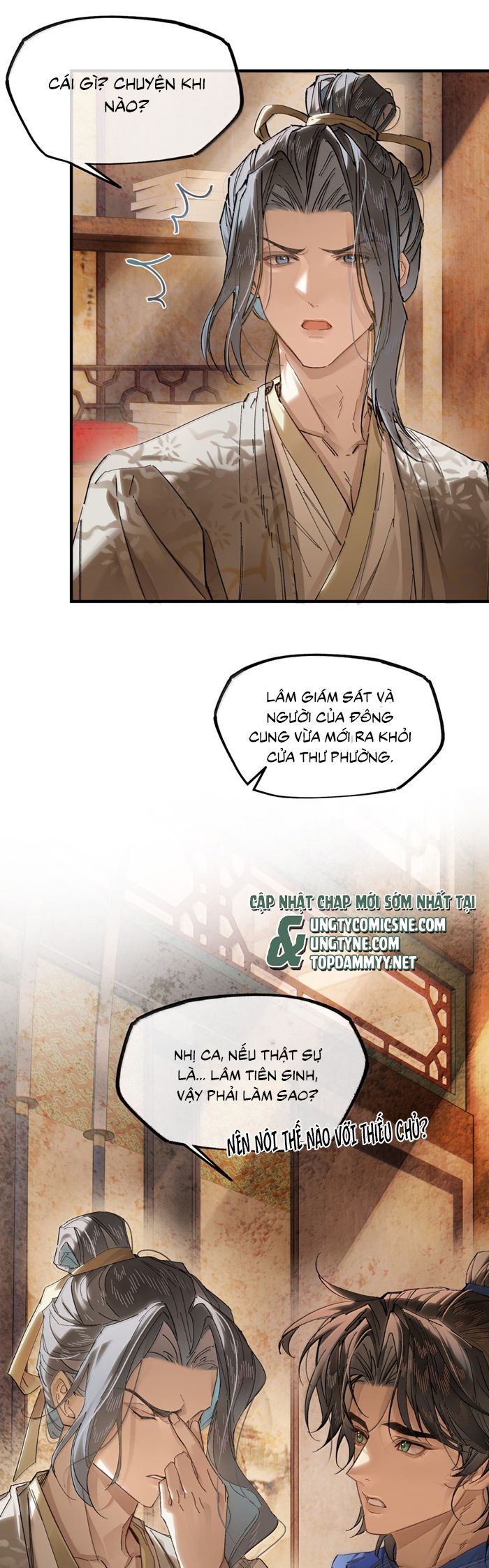 Ý Trung Nhân Chapter 28 - Trang 4