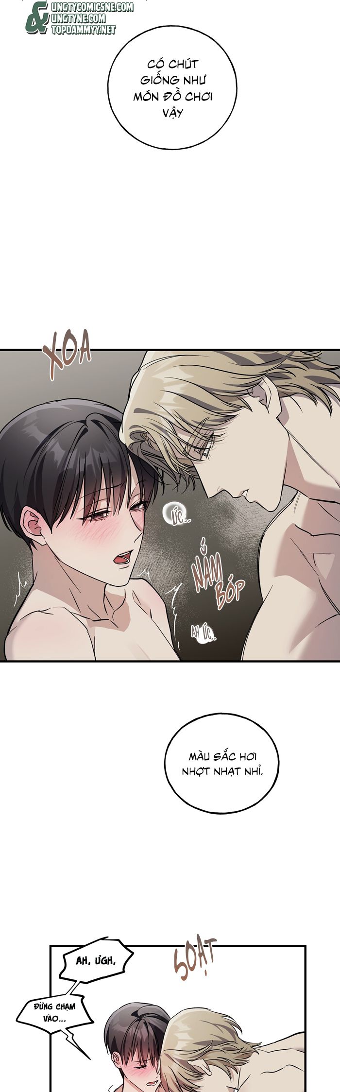 LÂU ĐÀI EBONY Chapter 23 - Trang 3