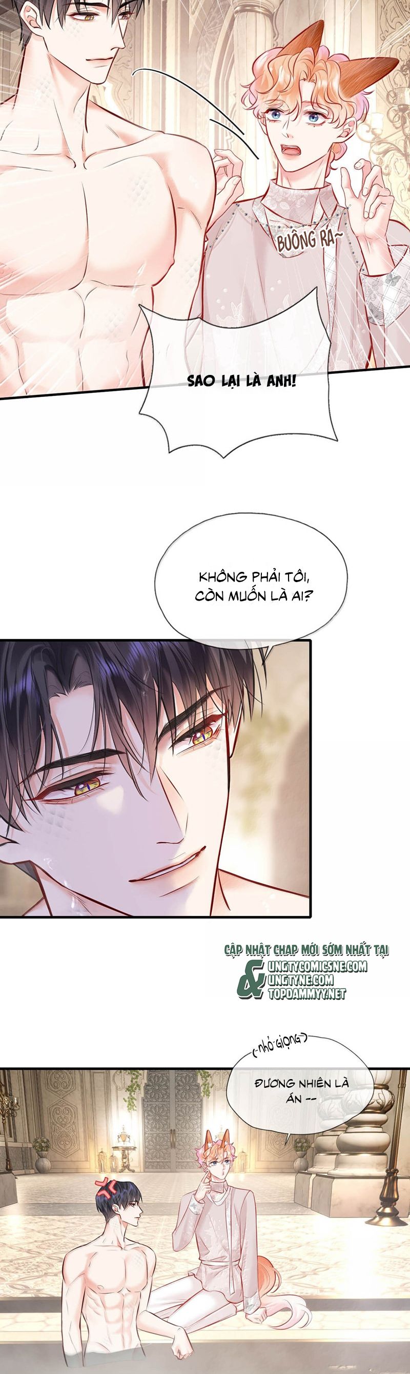 Công Lược Đối Tượng! Hình Tượng Của Cậu Sập Rồi! Chapter 23 - Next Chapter 24