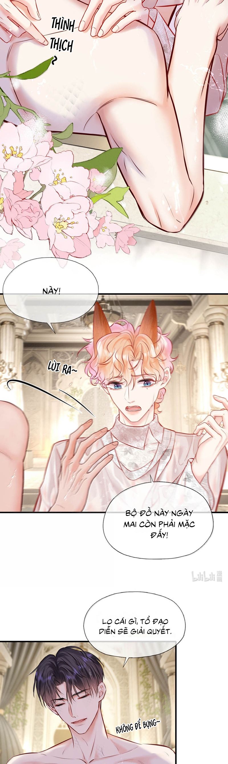 Công Lược Đối Tượng! Hình Tượng Của Cậu Sập Rồi! Chapter 23 - Next Chapter 24