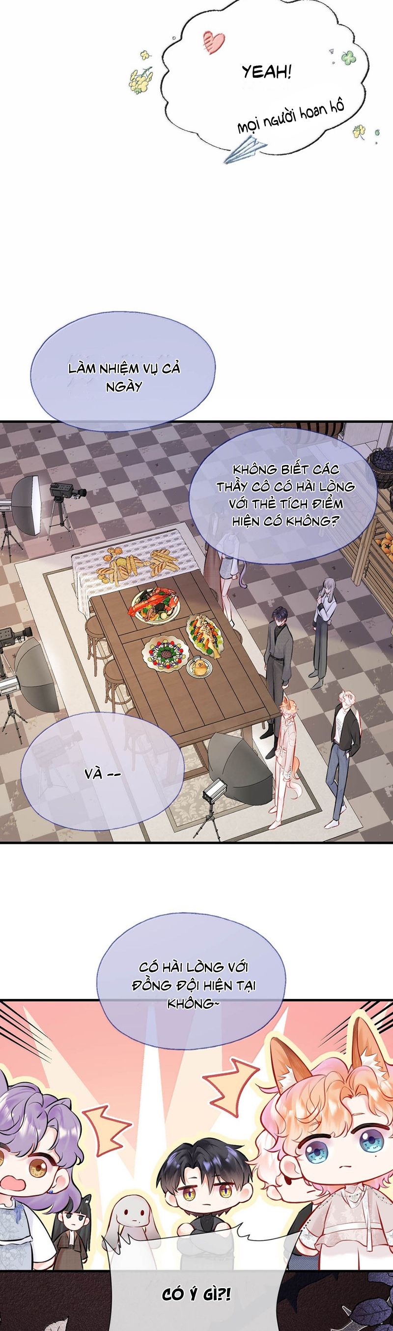 Công Lược Đối Tượng! Hình Tượng Của Cậu Sập Rồi! Chapter 23 - Next Chapter 24