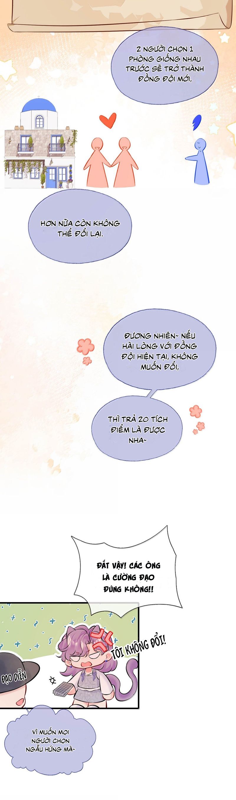 Công Lược Đối Tượng! Hình Tượng Của Cậu Sập Rồi! Chapter 23 - Next Chapter 24