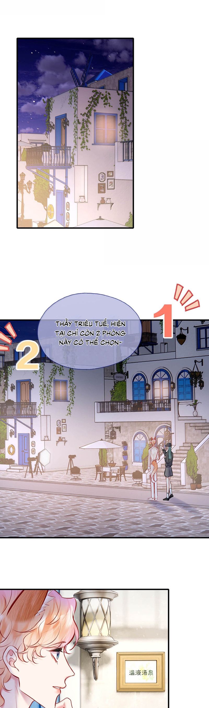 Công Lược Đối Tượng! Hình Tượng Của Cậu Sập Rồi! Chapter 23 - Next Chapter 24