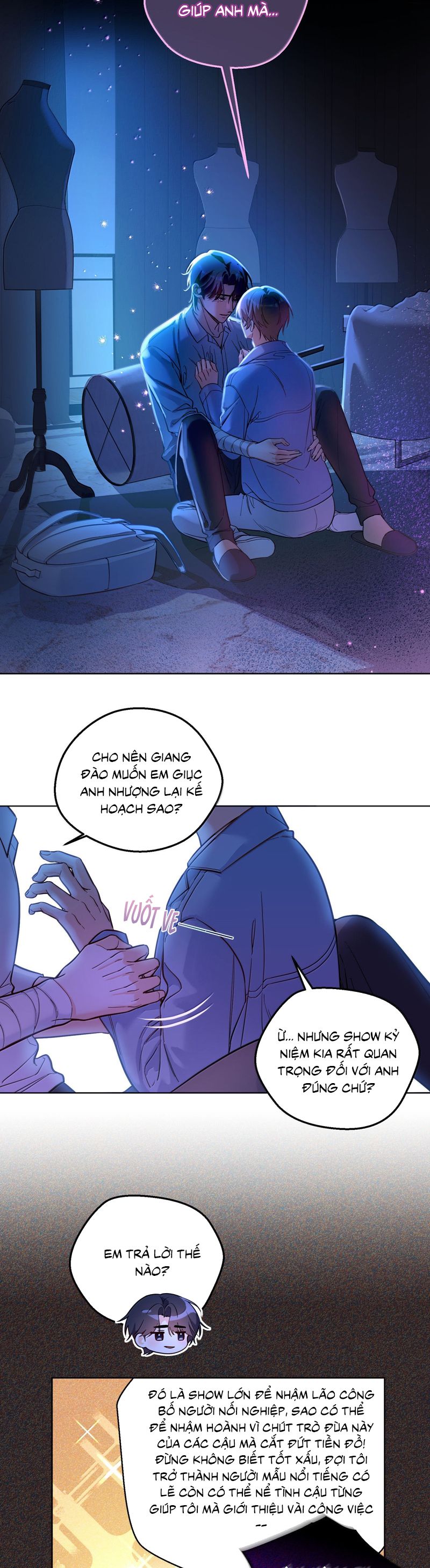 Vũ Khúc Đoàn Sơ Hạ Chap 48 - Trang 4