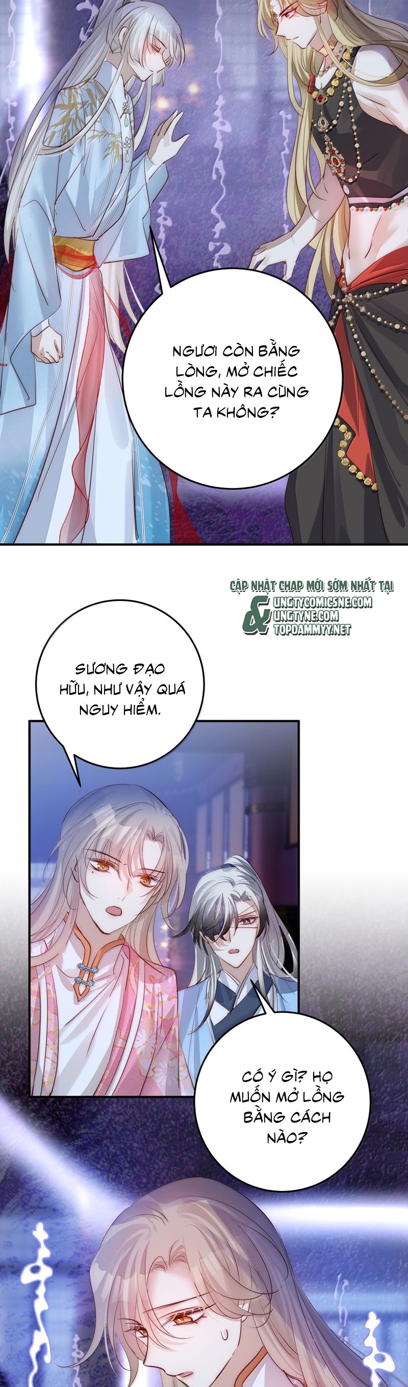 Chuyển Nghịch Âm Dương Chapter 43 - Trang 4