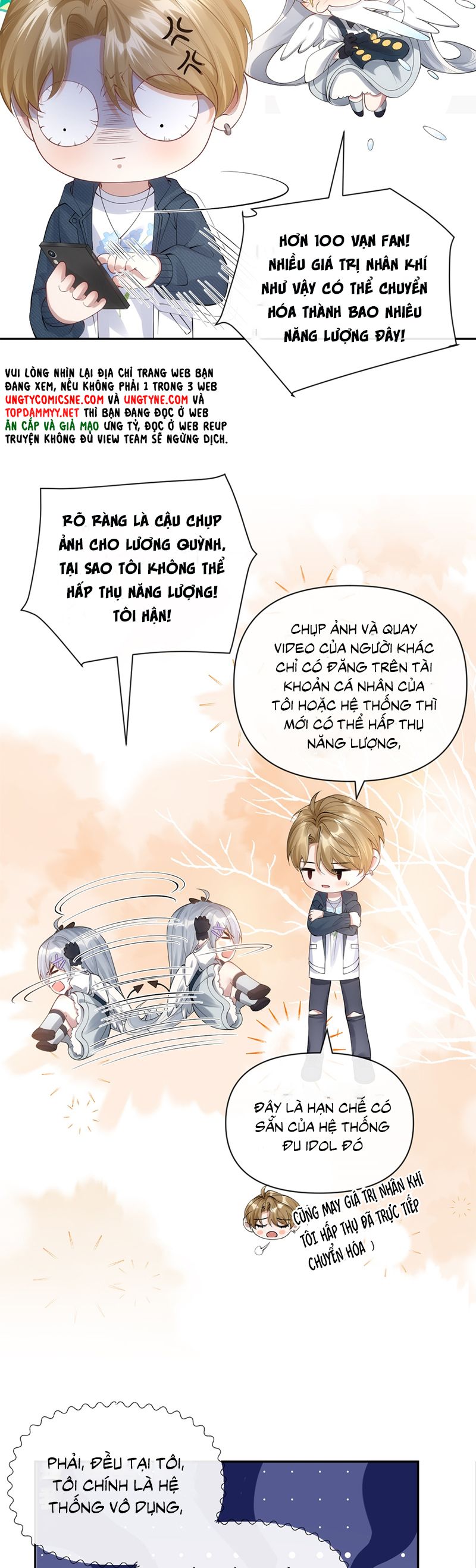 Kim Bài Trạm Ca Là Đại Minh Tinh Chap 33 - Trang 2