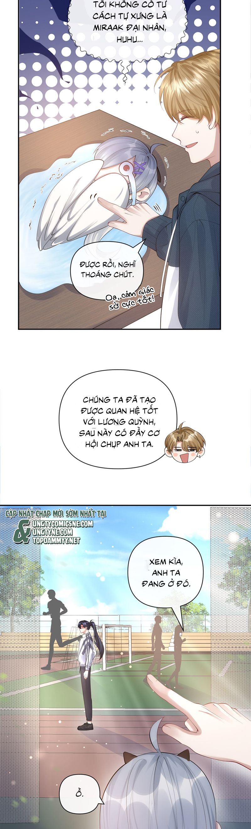 Kim Bài Trạm Ca Là Đại Minh Tinh Chap 33 - Trang 2