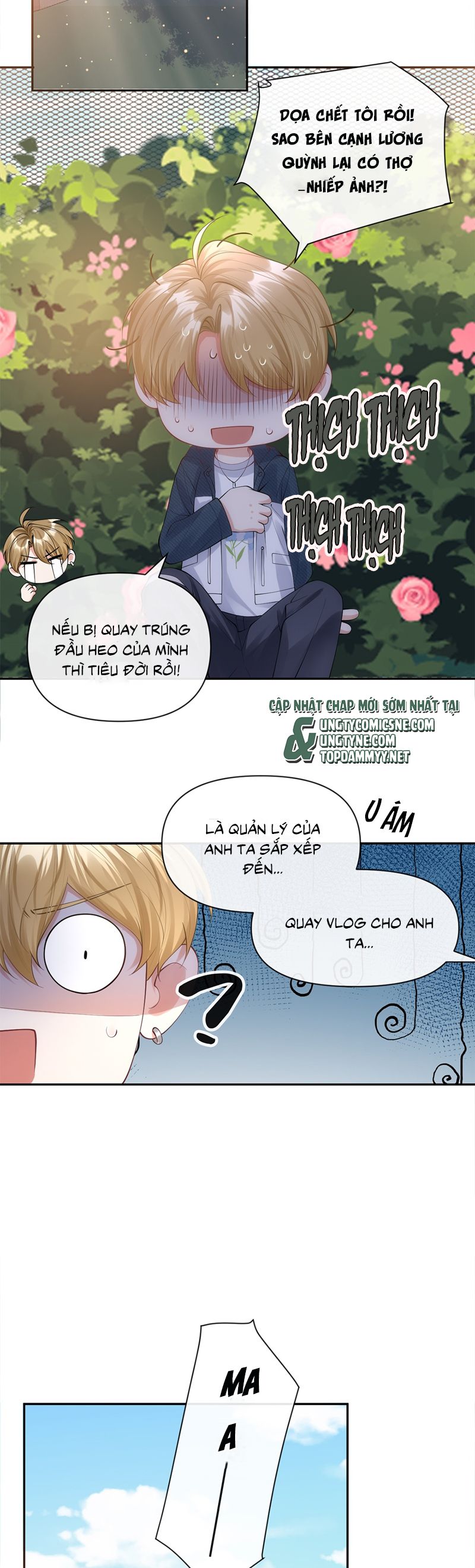 Kim Bài Trạm Ca Là Đại Minh Tinh Chap 33 - Trang 2