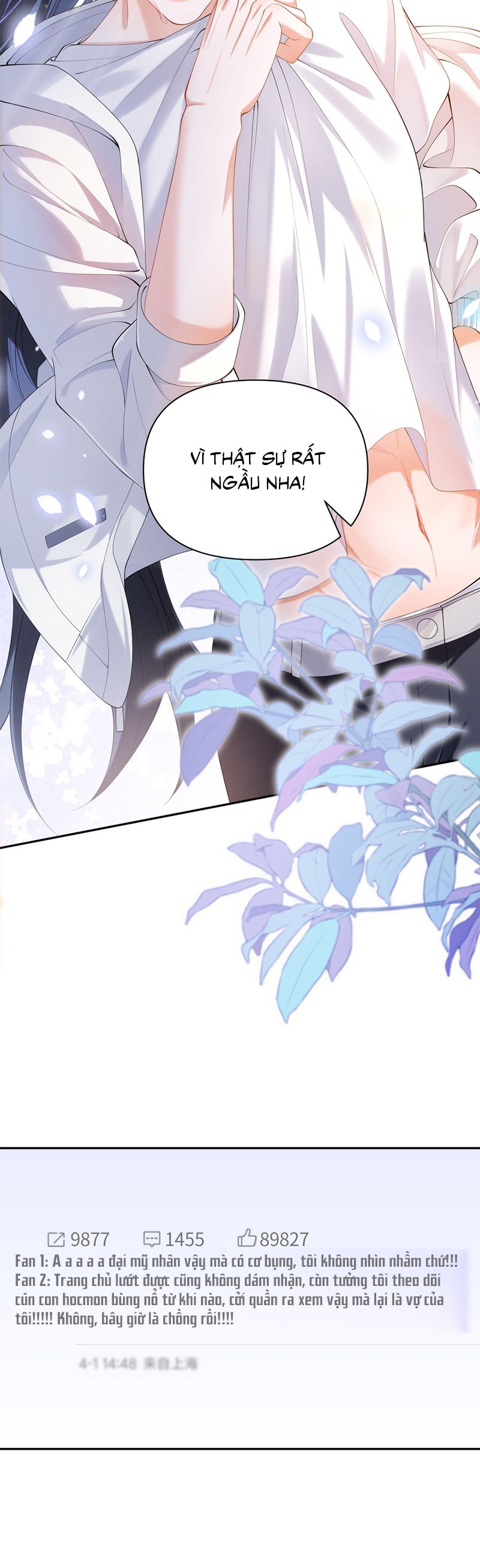 Kim Bài Trạm Ca Là Đại Minh Tinh Chap 33 - Trang 2