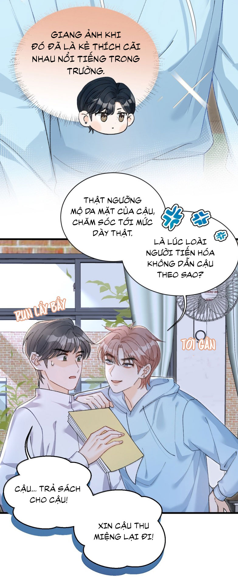 Scandal Của Cậu Đáng Yêu Hơn Người Thật Chap 16 - Trang 2