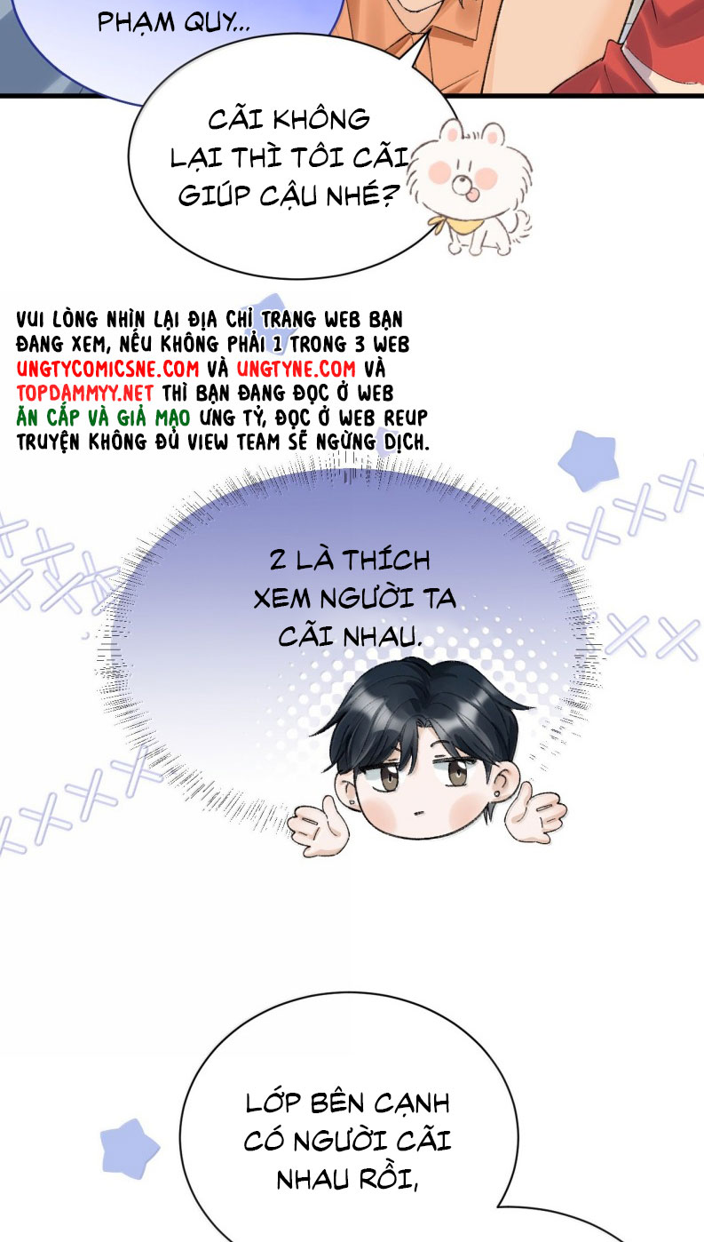 Scandal Của Cậu Đáng Yêu Hơn Người Thật Chap 16 - Trang 2