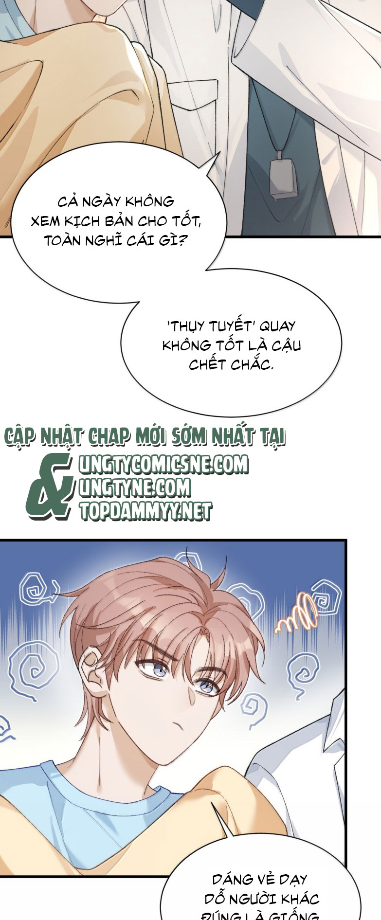 Scandal Của Cậu Đáng Yêu Hơn Người Thật Chap 16 - Trang 2