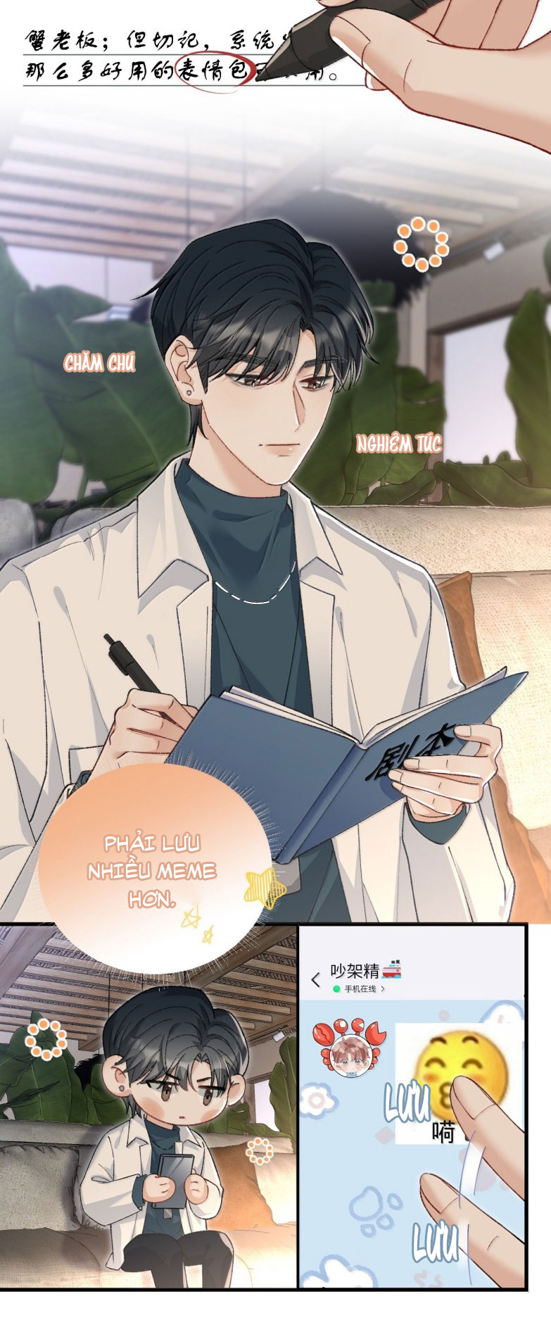 Scandal Của Cậu Đáng Yêu Hơn Người Thật Chap 16 - Trang 2