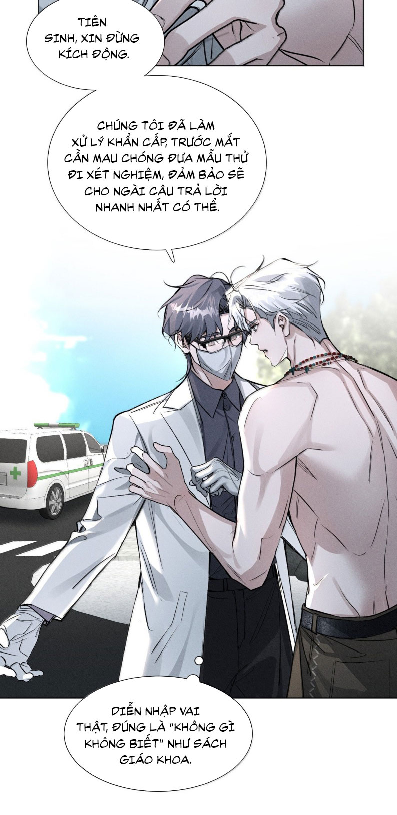 Ảnh Đế Cứ Muốn Làm Kim Chủ Của Tôi Chapter 56 - Next Chapter 57